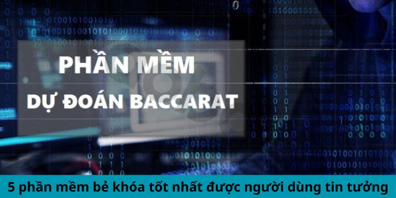 5 phần mềm bẻ khóa tốt nhất được người dùng tin tưởng