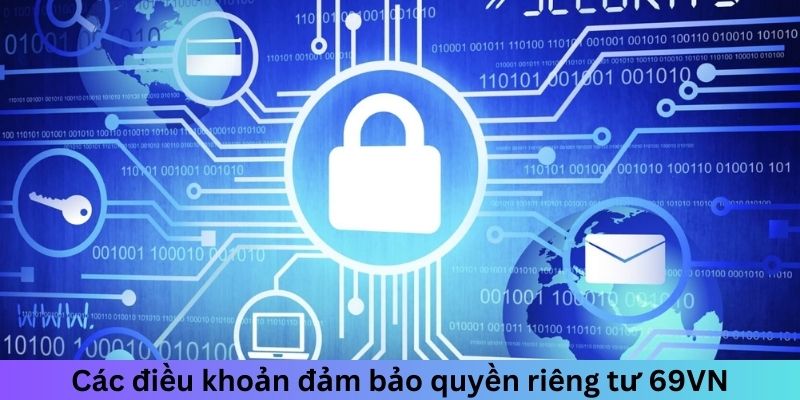Các điều khoản đảm bảo quyền riêng tư 69vn