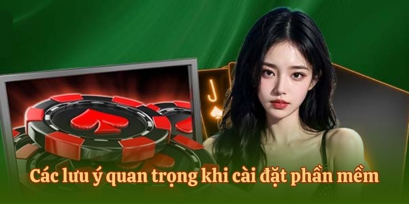 Những điều cần biết khi tiến hành cài đặt phần mềm