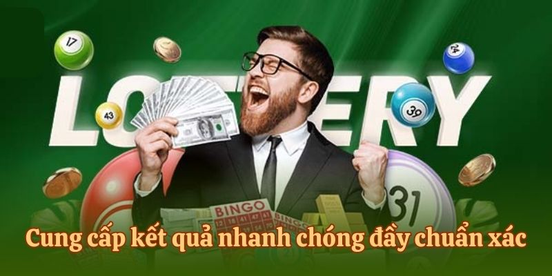 Cung cấp kết quả nhanh chóng đầy chuẩn xác