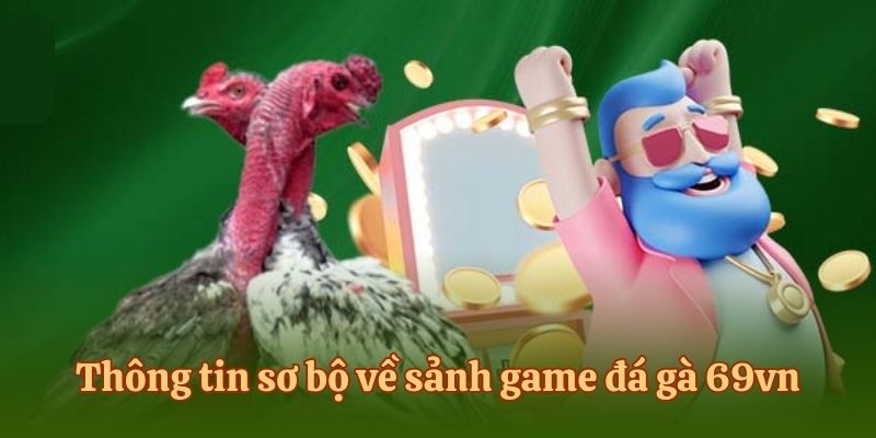 Thông tin sơ bộ về sảnh game đá gà 69vn