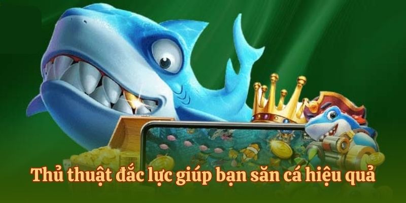 Thủ thuật đắc lực giúp bạn săn cá hiệu quả